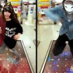 【ダンスラッシュ】鹿児島県の仮面女子とGHOST KINGDOM ! #DANCERUSH_STARDOM