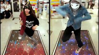 【ダンスラッシュ】鹿児島県の仮面女子とGHOST KINGDOM ! #DANCERUSH_STARDOM
