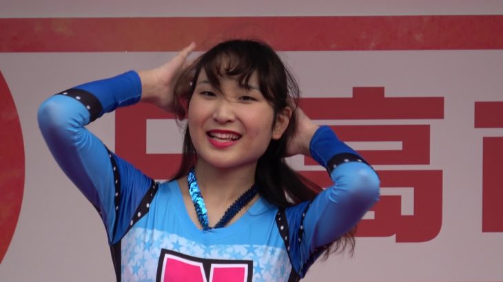 埼玉女子短期大学ダンスサークル・Glossy・NEXT②＠2018　日高市民まつり