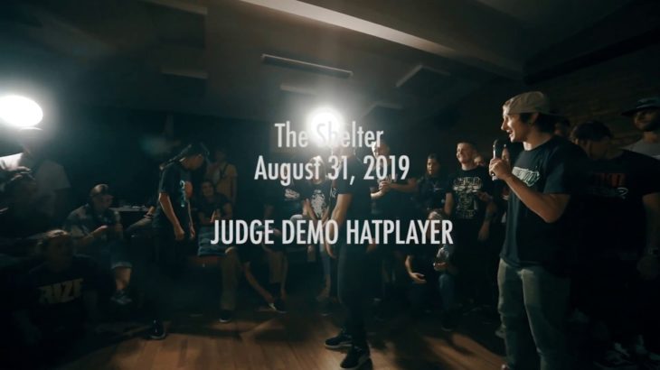 HATPLAYER | JUDGE DEMO | THE SHELTER x RUSSIAN KRUMP LEAGUE