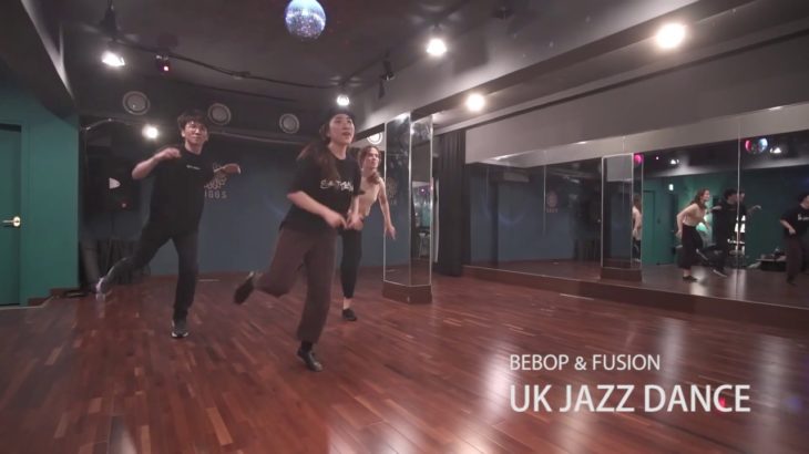 HIGGS : UK JAZZ DANCE (BEBOP & FUSION) LADYTOE  & ALESYA