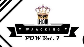Hamster crew Eliza waack | POW Vol. 7 Waacking| Top 8 | Queen (VN) Vs Bao Bao (Hamster Eliza Waack)