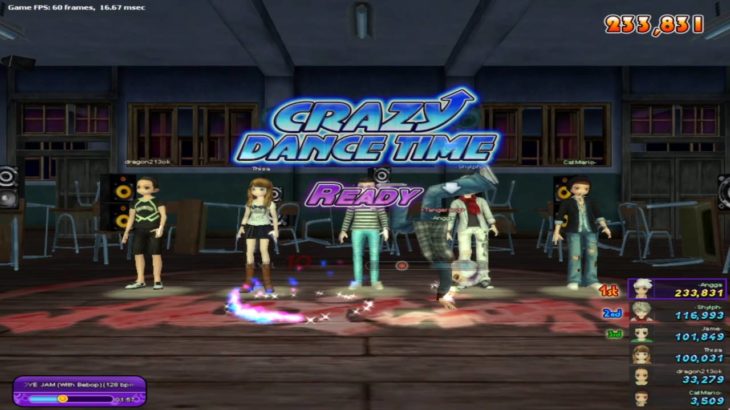 Humming Urban Stereo – LOVE JAM (With Bebop) , Crazy Dance 8 , No Chance ~ Audition AyoDance