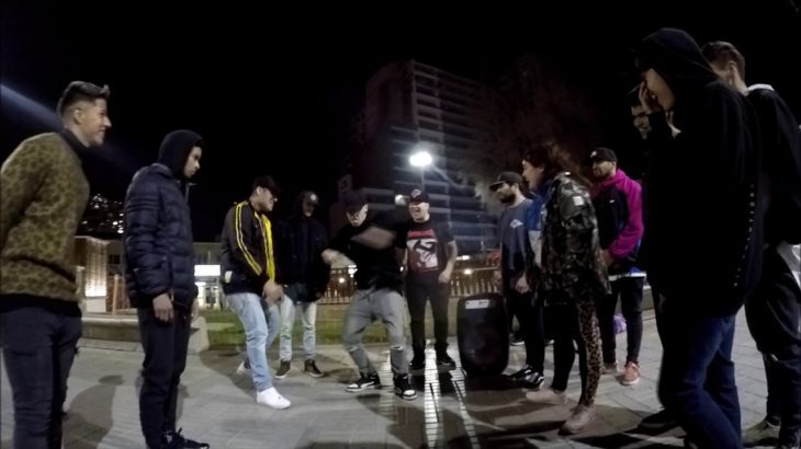 JUAMPY VS KILLA BOYKA – RAW SESSION “BEEF EDITION” – KRUMP CHILE