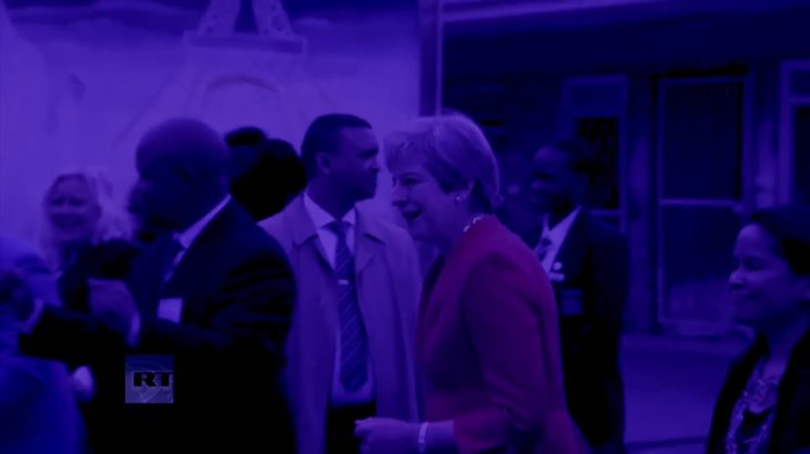 Jah Shaka Warrior Soundsystem – Theresa May bass drop and awesome reggae dancing!
