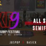 Juspop vs Basick | All Styles Semi-Finals | Indian Krump Festival 9 2019 | TheVerb Official