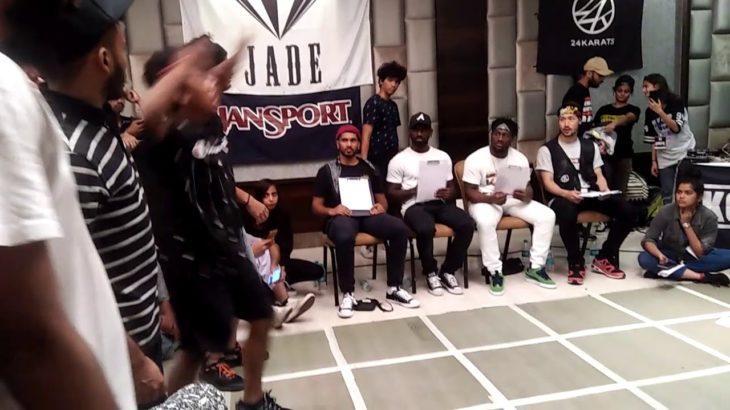 Krump  battle    ikf9.