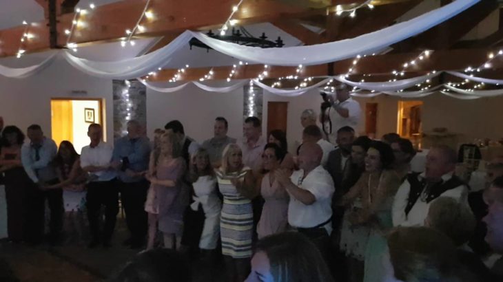 Laura & Dougie’s Last Wedding Dance 22/07/2016