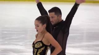 Lilah FEAR & Lewis GIBSON GBR Free Dance VOGUE 2019 Autumn Classic International