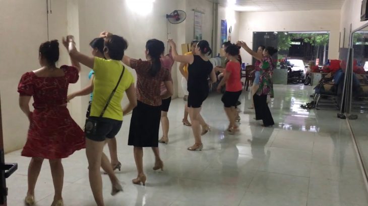 Luyện tập khiêu vũ thể thao || Vũ điệu Bebop || Dance Sport