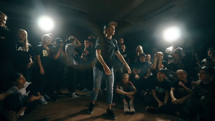 MANHUNTA VS LADY BEAST | RUSSIAN KRUMP LEAGUE | THE SHELTER
