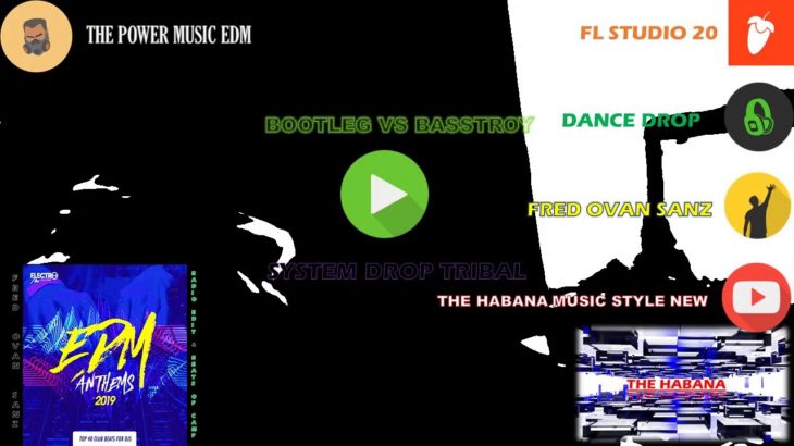 MUSIC EDM / DUBSTEP – BOOTLEG_-_ DANCE MUSIC X FRED OVAN SANZ 2019