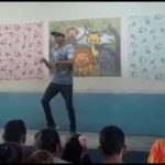 Matheus Efeitos l Dançarino na escola ruy coelho dubstep dance