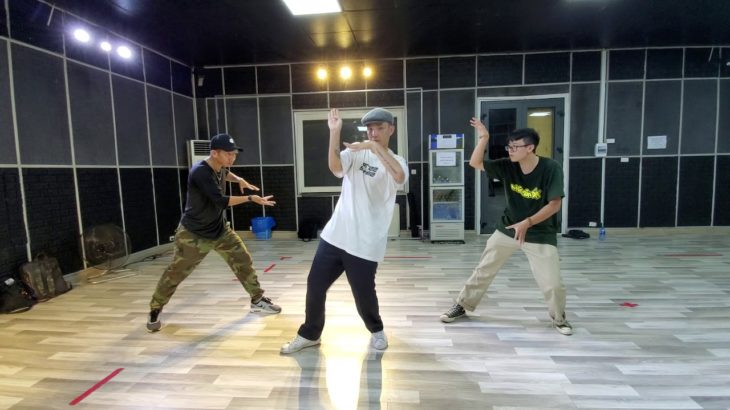 [Milky Way Crew ] Flexing Routine | Popping Dance