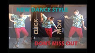 Moore Kismet-Breakdown ,CLICKNOW! new dance styleFULL DANCE Best dubstep dance 2019 INE RAD11
