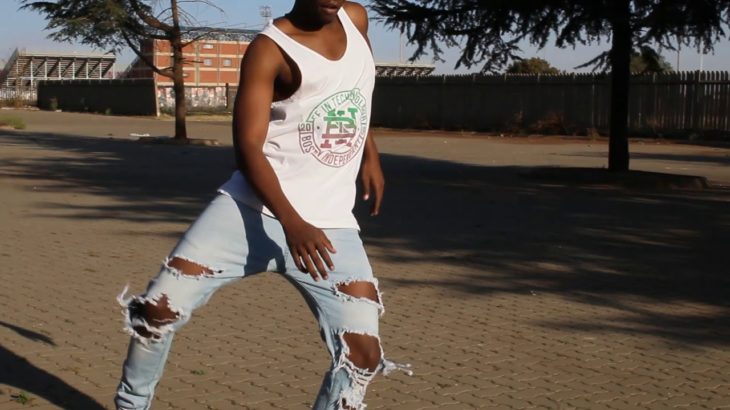 Mpumelelo’s Hip hop Krump Dance Solo