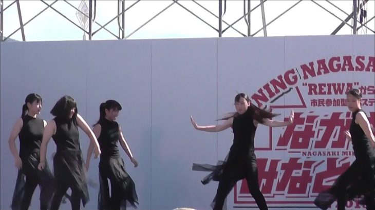 NATTY GIRLS 長崎女子高校ダンス部 長崎みなとまつり2019