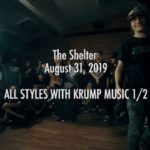 NATURE VS ZLATO MASLO | ALL STYLES WITH KRUMP MUSIC SEMI FINAL | THE SHELTER x RUSSIAN KRUMP LEAGUE