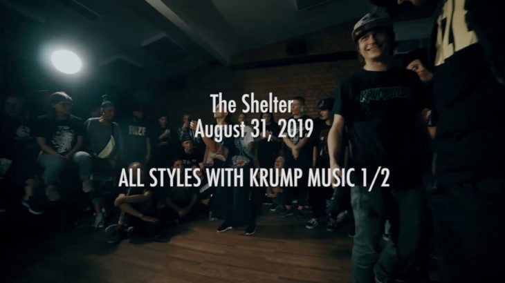 NATURE VS ZLATO MASLO | ALL STYLES WITH KRUMP MUSIC SEMI FINAL | THE SHELTER x RUSSIAN KRUMP LEAGUE
