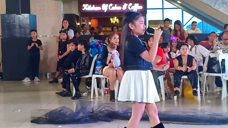 Never Enough by Jeneza Cahucom (Ptutu Vogue Runway Guest Performer)