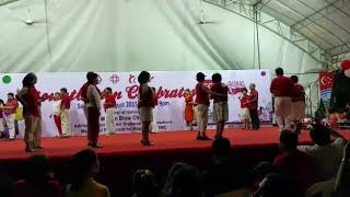 New Vogue Dance Club – performance on National Day celebration at Mountbatten