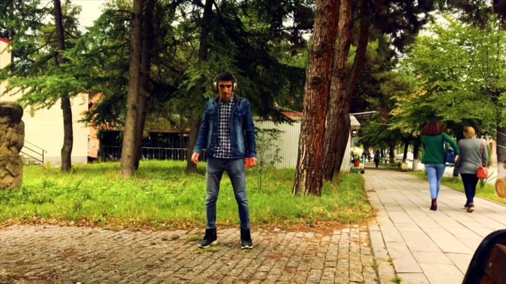Not Alone | Albert Alikhanyan | Dubstep Dance