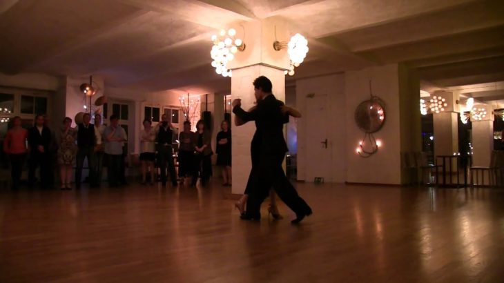 Pablo y Ludmila — Berlin 27.2.2016 in “Bebop” (2/3)