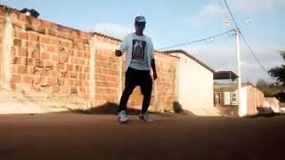 Popping dubstep BOY FLOW DANCE