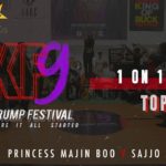 Princess Majin Boo vs Sajjo | Girls 1v1 Top 6 | Indian Krump Festival 9 2019 | TheVerb Official