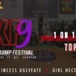 Princess Uglyfate vs GirlHectik | Girls 1v1 Semi-Final | Indian Krump Festival 9 | TheVerb Official