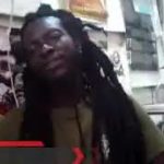 REGGAE DANCE ARTISTE Jah Lightning SERIOUSLY ANGRY WITH CAPE COAST PRESENTERS AND DJ’S