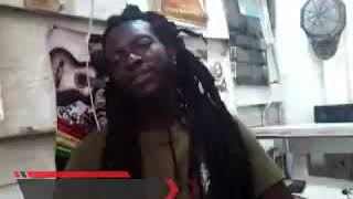 REGGAE DANCE ARTISTE Jah Lightning SERIOUSLY ANGRY WITH CAPE COAST PRESENTERS AND DJ’S