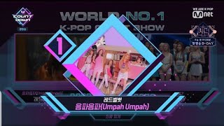 Red Velvet – UMPAH UMPAH – 3rd WIN 🏆🏆🏆 | M COUNTDOWN