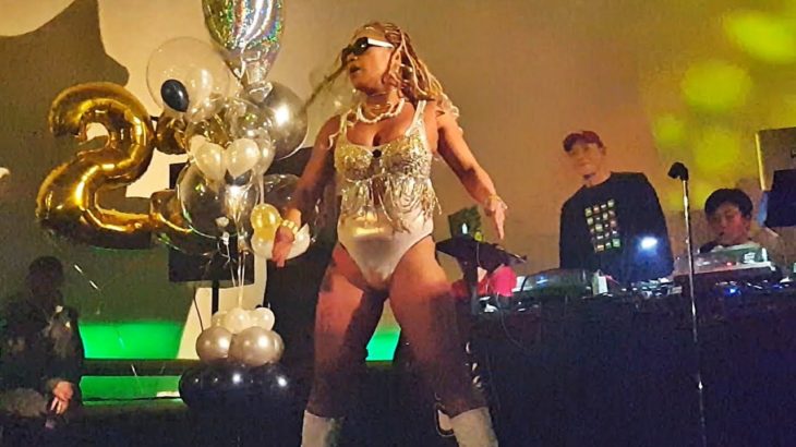 Reggae Dance Choreography by WINEY QUEEN CONTEST Winner