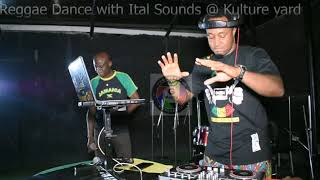 Reggae Dance with Ital Sounds @ Kulture yard