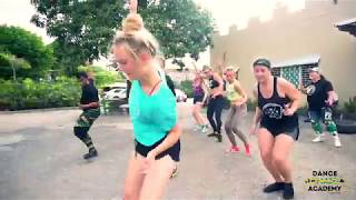 Reggae Dancehall Foundation | LATONYA STYLE | Dance Jamaica Academy