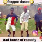 Reggae dance (Mad house if comedy) Cameroon comedy)