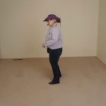 Reggae/Jazz Box Step/Cross: Line Dance Step: Teach/Tutorial