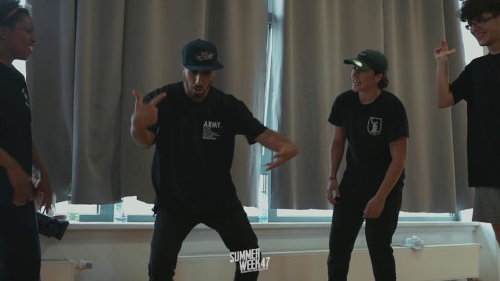 SUMMER WEEK´47 – INTERNATIONAL URBAN DANCE FESTIVAL 2019 / ROWDY EYEZ – KRUMP