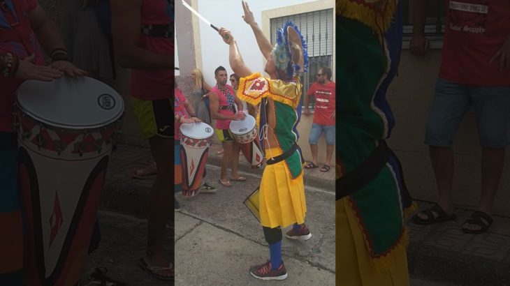Samba reggae Andalucía (Pedro Abad 2019)