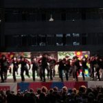 Snow Dancer 2017 学祭 OP middle school hiphop lock × waack