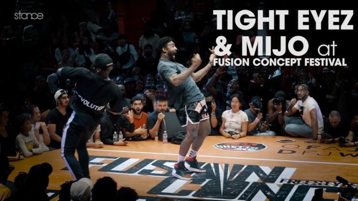 TIGHT EYEZ & MIJO at Fusion Concept Festival 2019 // .stance