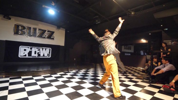 Taka vs mare EX 予選 W-1 東京予選 WAACK DANCE BATTLE