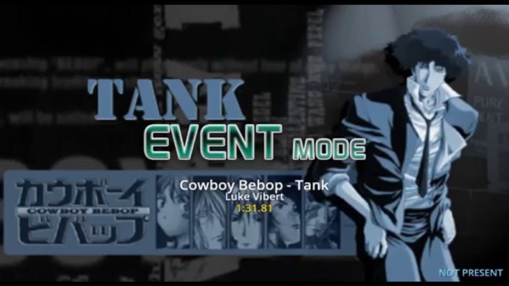 Tank-Cowboy Bebop StepMania [Hard]