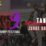 Tanuj aka NOW F.A.U.J Crew| Judge Showcase | Indian Krump Festival 9 2019 | TheVerb Official