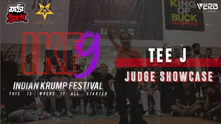 Tee J FAM.O.U.S Crew | Judge Showcase | Indian Krump Festival 9 2019 | TheVerb Official
