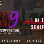 Twiggz Deuce vs Majin Boo | Boys 1v1 Semi-Final | Indian Krump Festival 9 2019 | TheVerb Official