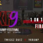 Twiggz Duece vs VKrump | Boys 1v1 Finals | Indian Krump Festival 9 2019 | TheVerb Official