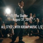 VALERA VS GUDYM | ALL STYLES WITH KRUMP MUSIC SEMI FINAL | THE SHELTER x RUSSIAN KRUMP LEAGUE