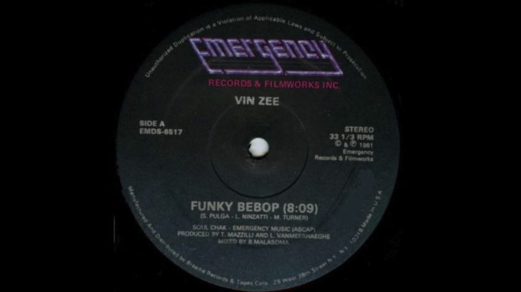 Vin Zee ‎– Funky Bebop (1981)